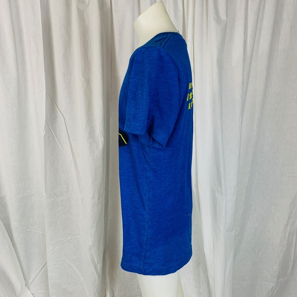 Canvas Bella Women's Blue Strong Vegas Size Small - Picture 5 of 8